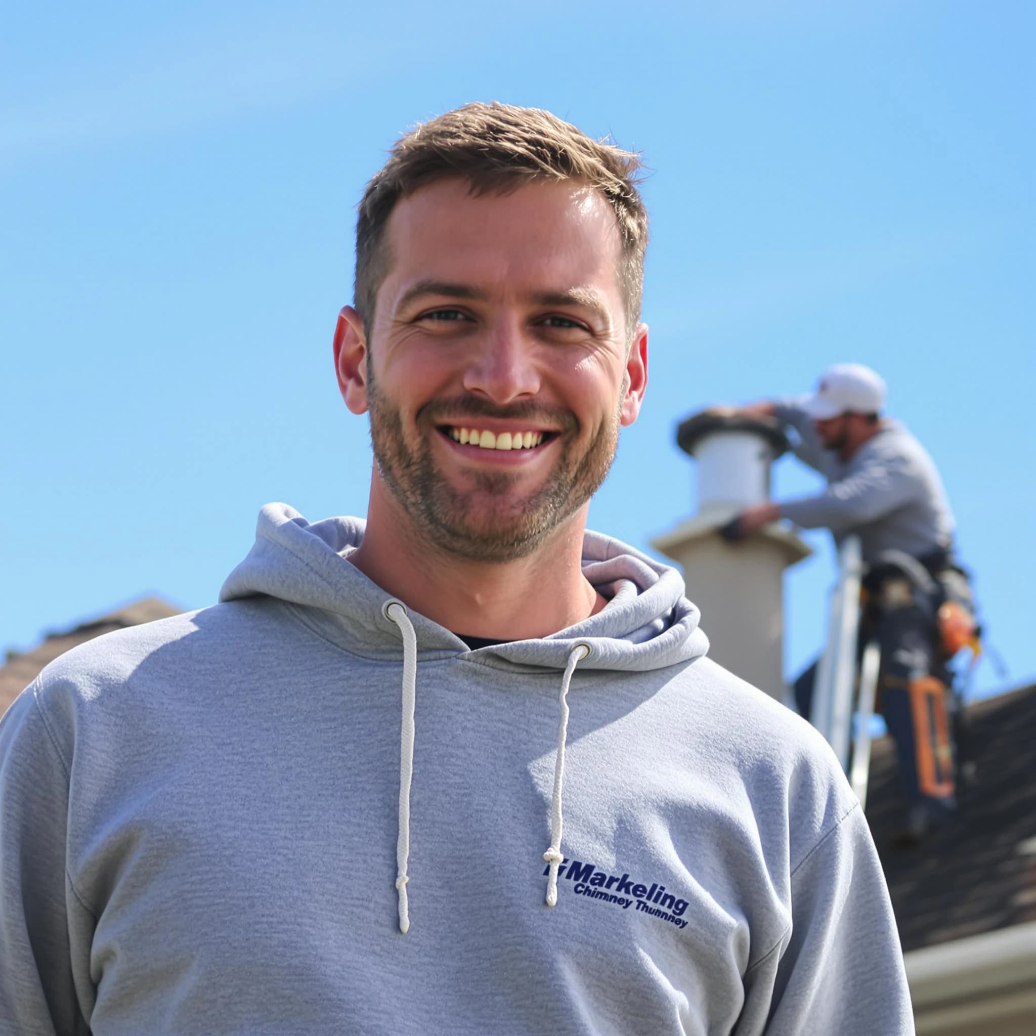 The Lincoln Chimney Sweep team.