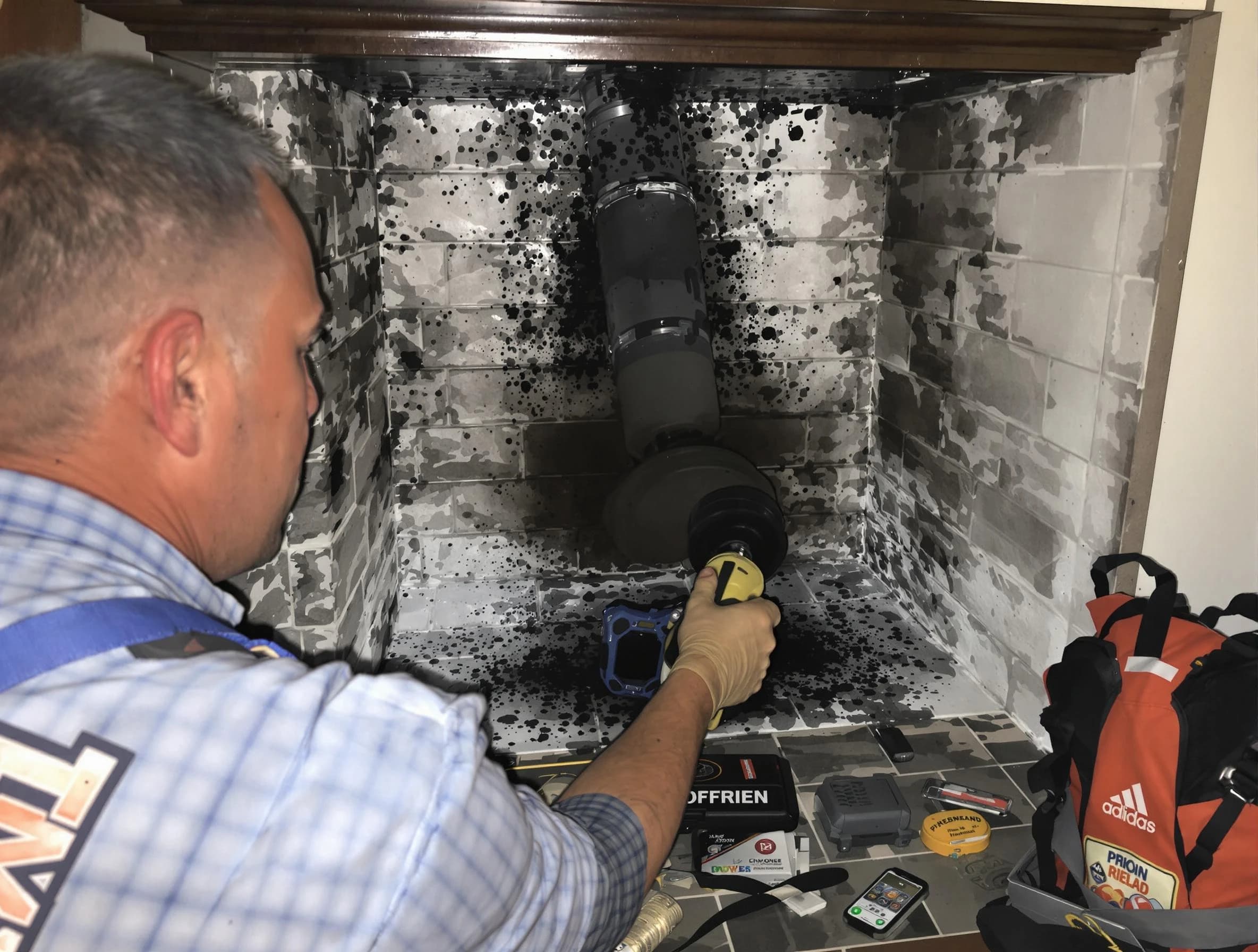 Creosote removal service by Lincoln Chimney Sweep in Lincoln, AL