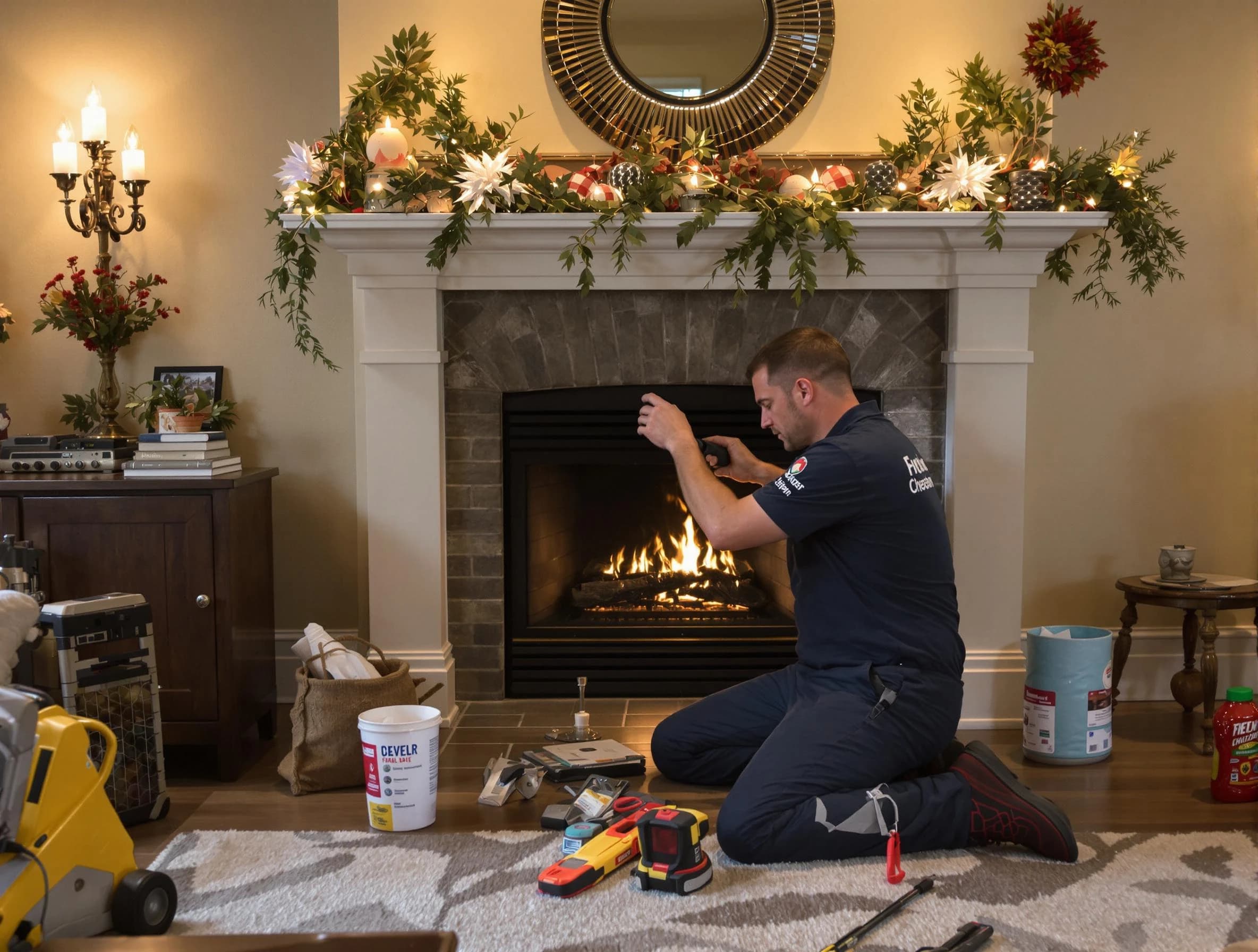 Lincoln Chimney Sweep offering fireplace maintenance services in Lincoln, AL