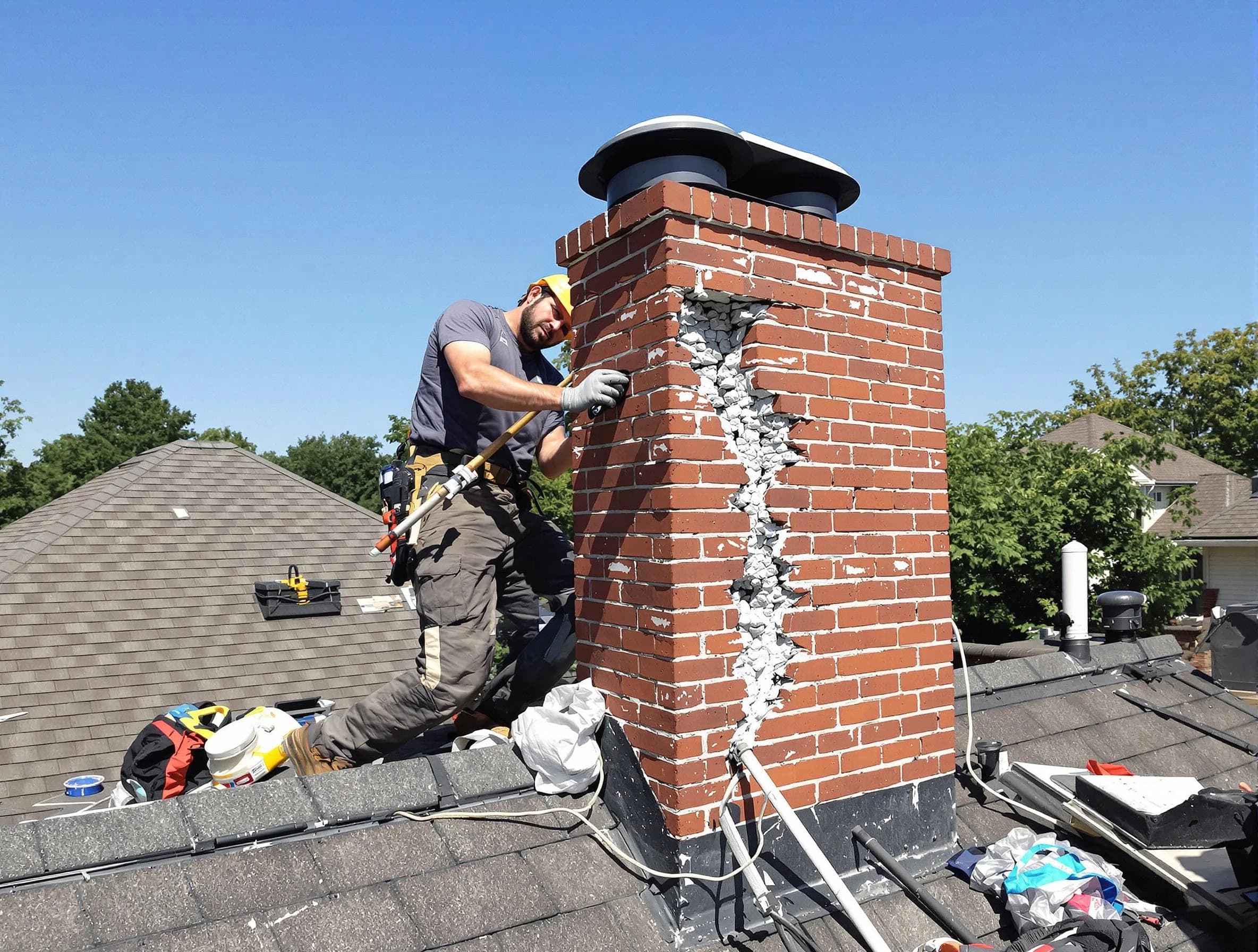 Chimney Repair service in Lincoln, AL