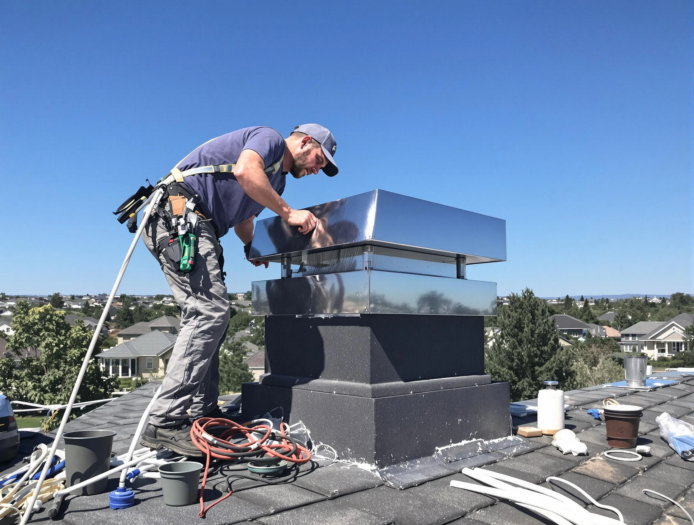 Chimney Cap Services in Lincoln