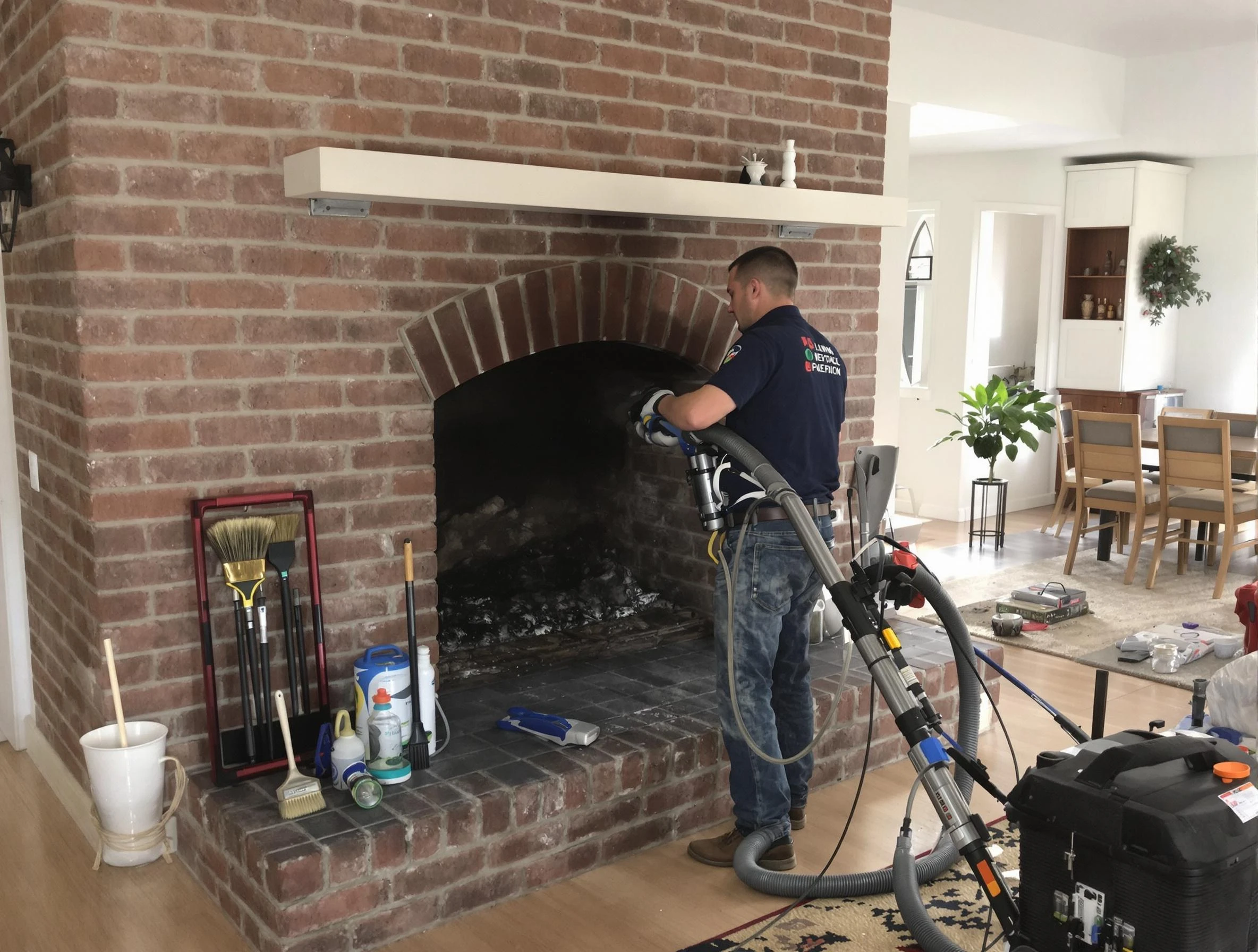 Chimney Cleaning in Lincoln