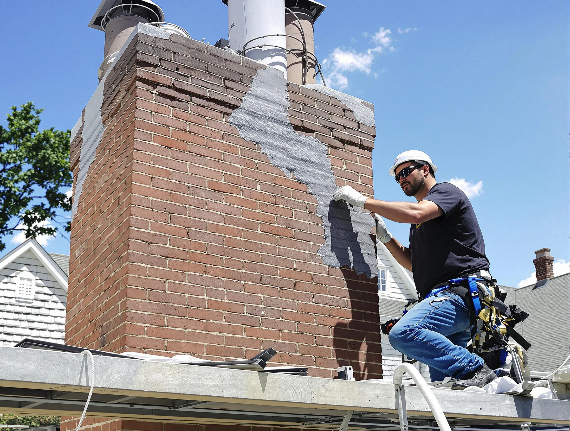 Chimney Restoration in Lincoln