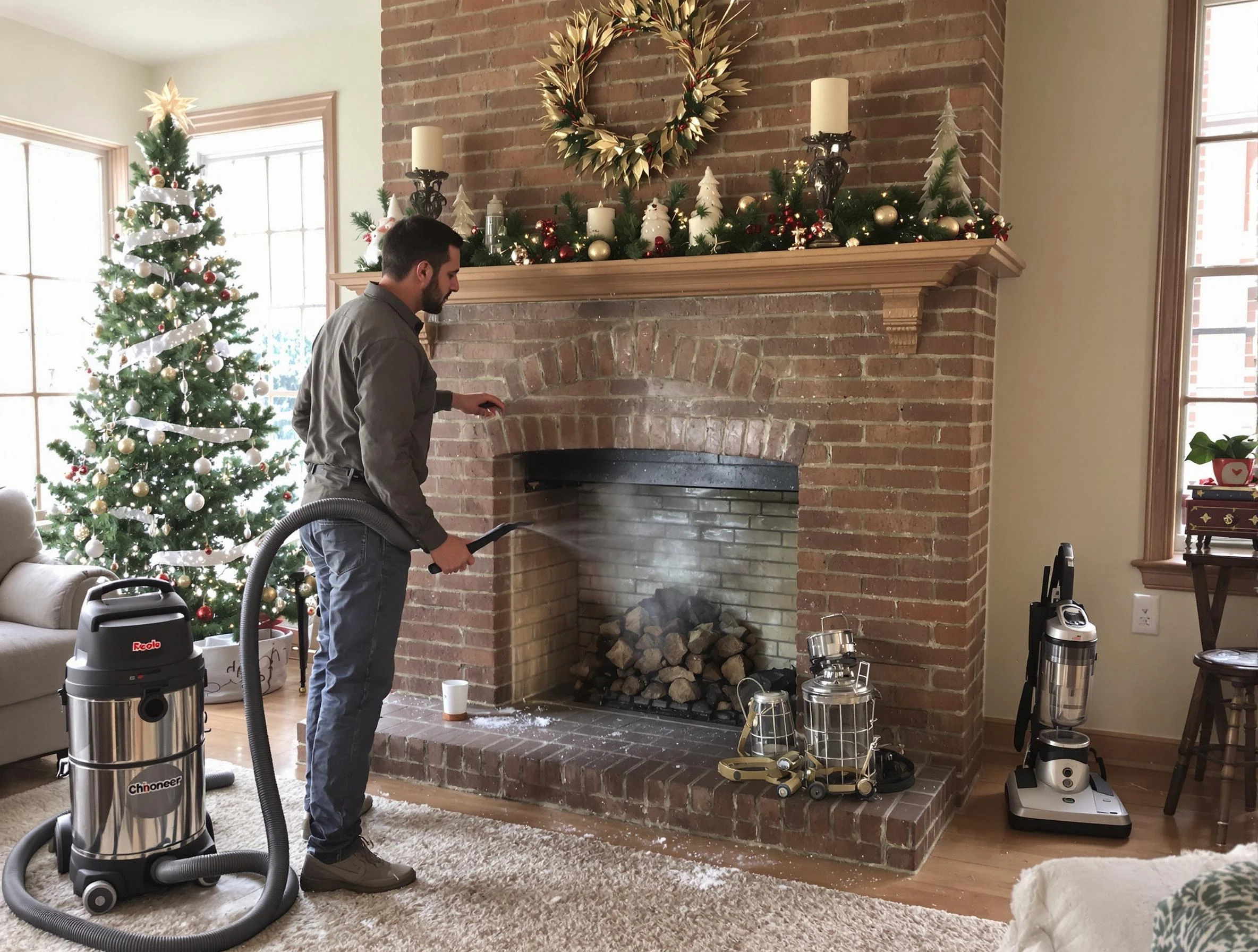 Fireplace Cleaning in Lincoln