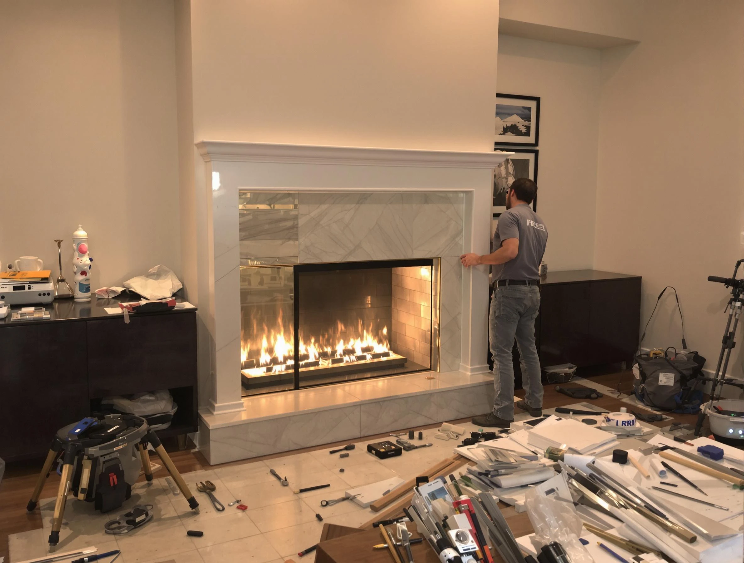 Fireplace Installation in Lincoln