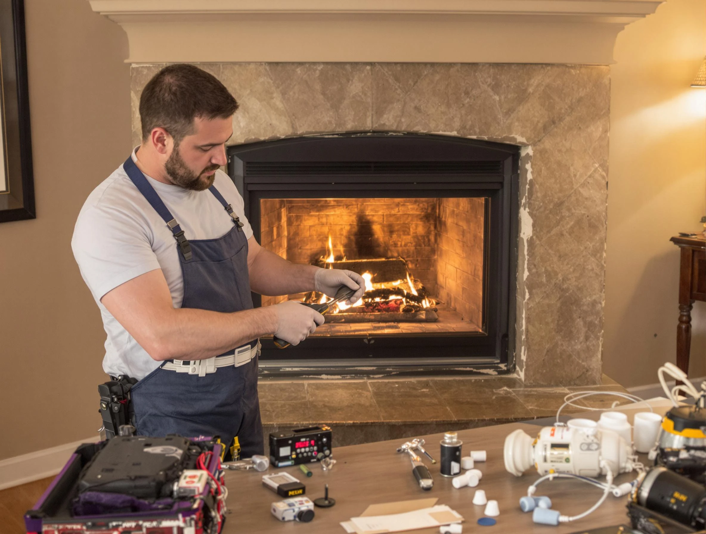 Fireplace Repair in Lincoln